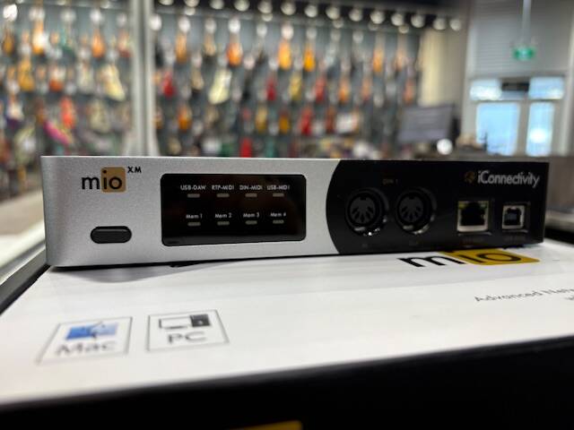 Gear Hunter | IConnectivity - MIO XM