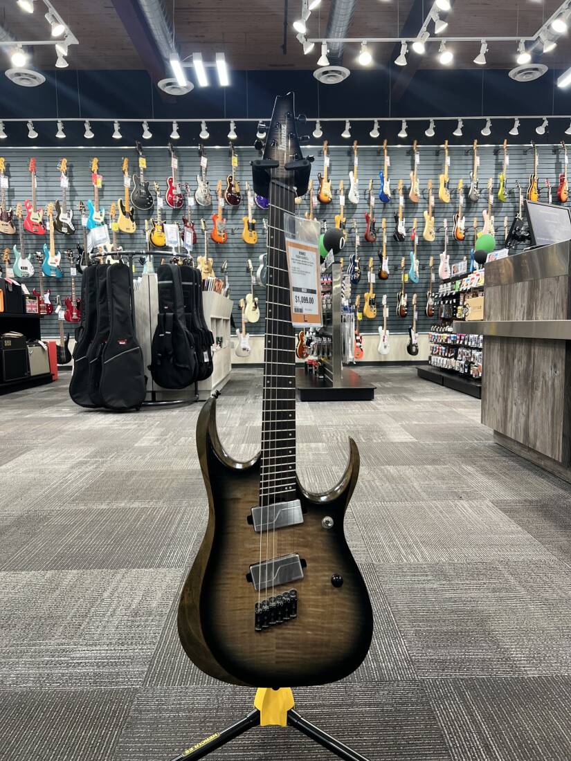 Gear Hunter | Ibanez RGD61ALMS Axion Label Multi-Scale -