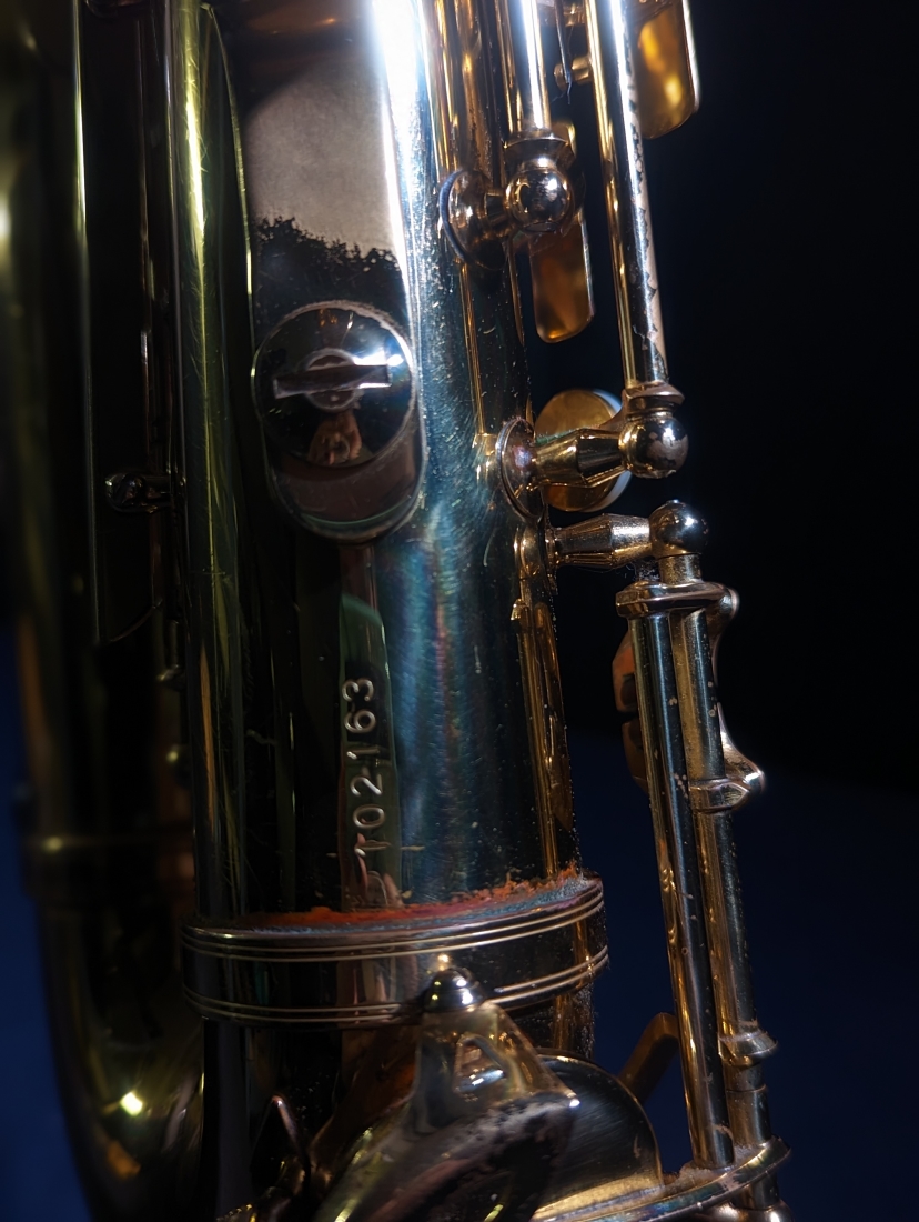 Gear Hunter Julius Keilwerth SX90R Alto Saxophone