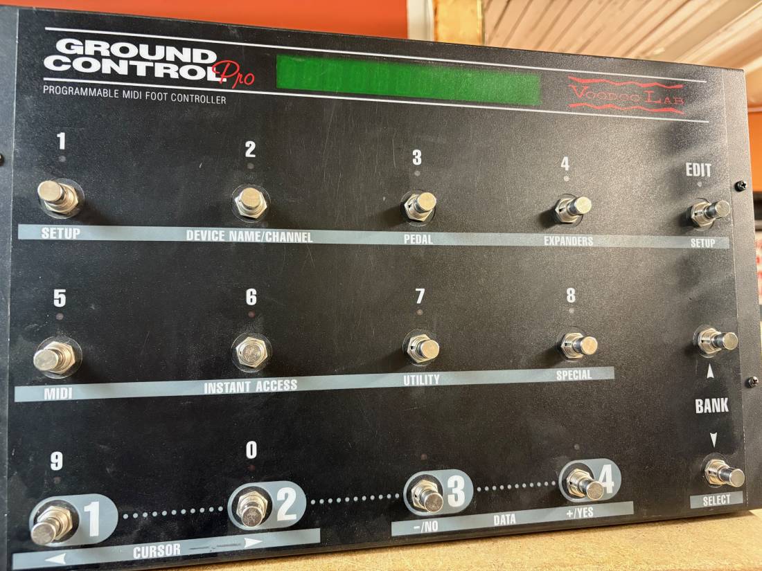 グランドコントロール プロ&スイッチャーGCX VOODOO LAB(ブードゥーラボ) ／ GCX AUDIO SWITCHER - ギター