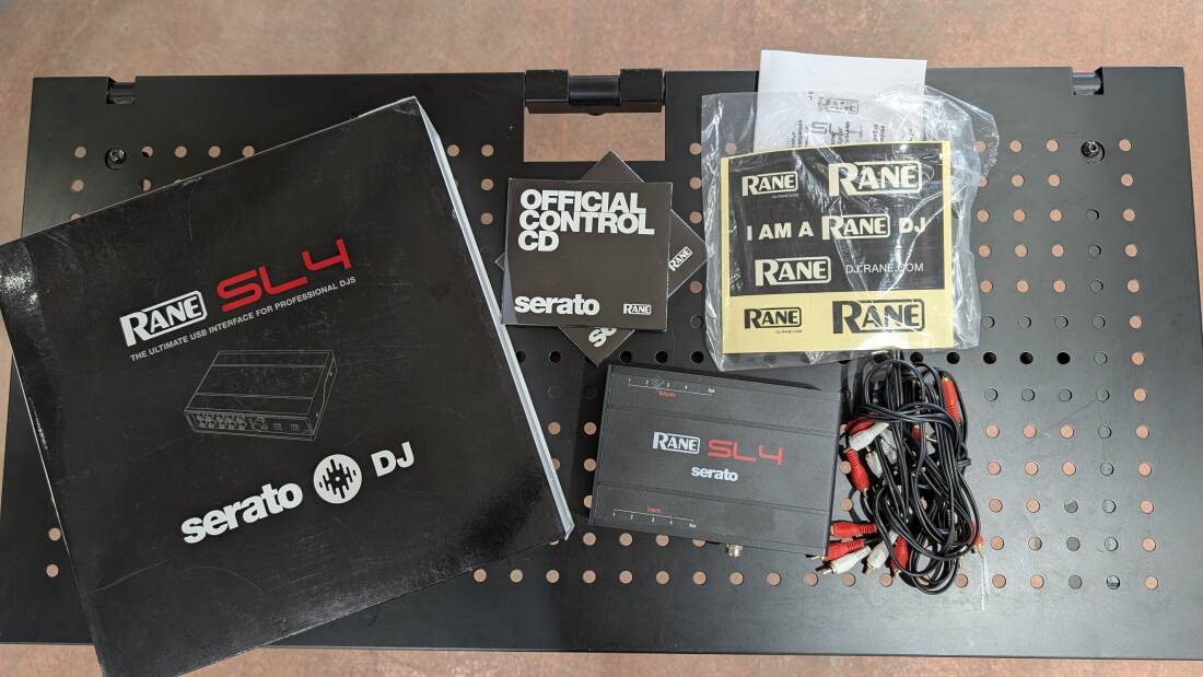 Gear Hunter | RANE SL4 DJ Interface For Serato
