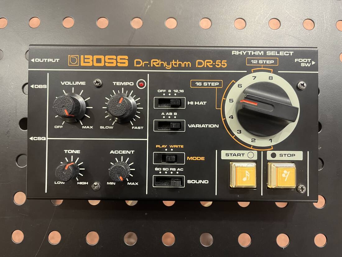 Gear Hunter | BOSS DR-55