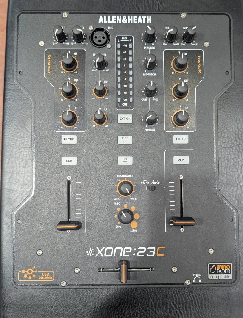 Gear Hunter | Allen & Heath - XONE:23C