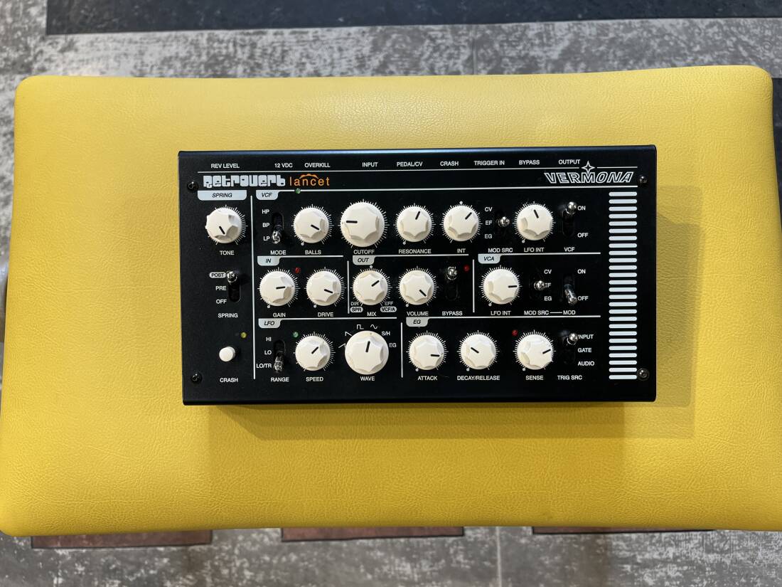 Gear Hunter | Vermona - Retroverb Lancet