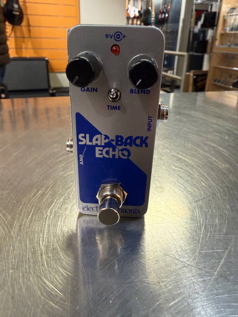 Gear Hunter | Electro-Harmonix - SLAP-BACK ECHO