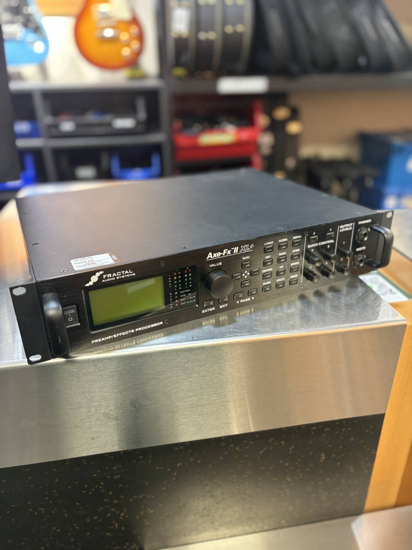 Gear Hunter | FRACTAL AUDIO SYSTEMS - AXE FXII