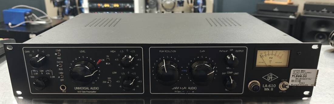 Gear Hunter | Universal Audio - LA-610 MKII