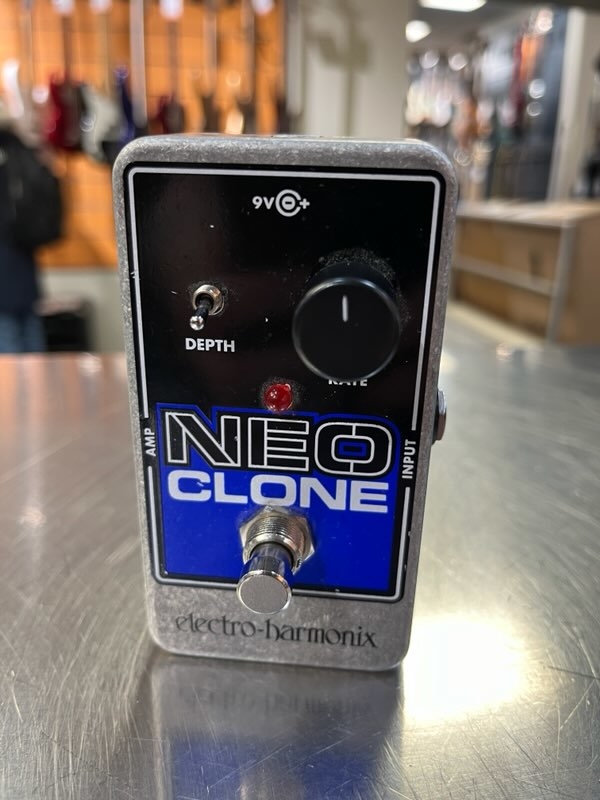 Gear Hunter | EHX NEO CLONE ANALOG CHORUS