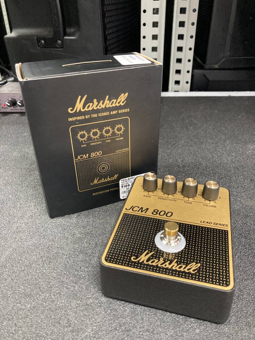 Gear Hunter | Marshall JCM Amp Series Distortion Pedal