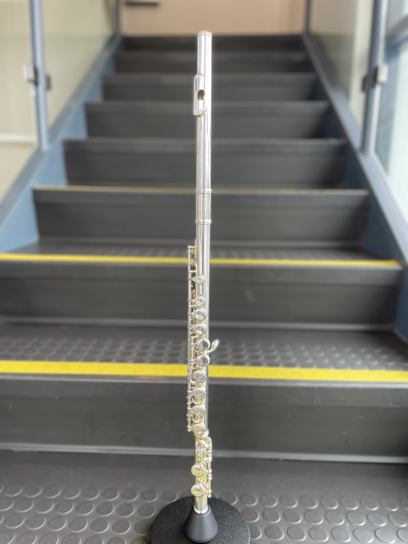 Gear Hunter Jupiter JFL710 FLUTE, CLOSED HOLE SILVER PLATED