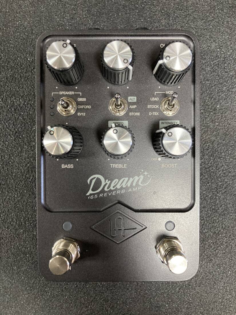 Gear Hunter | UA DREAM '65 REVERB AMP PEDAL