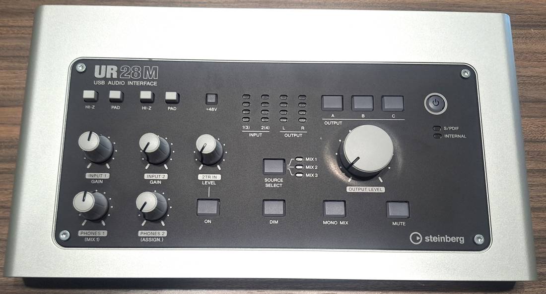 Gear Hunter | Steinberg - UR28M