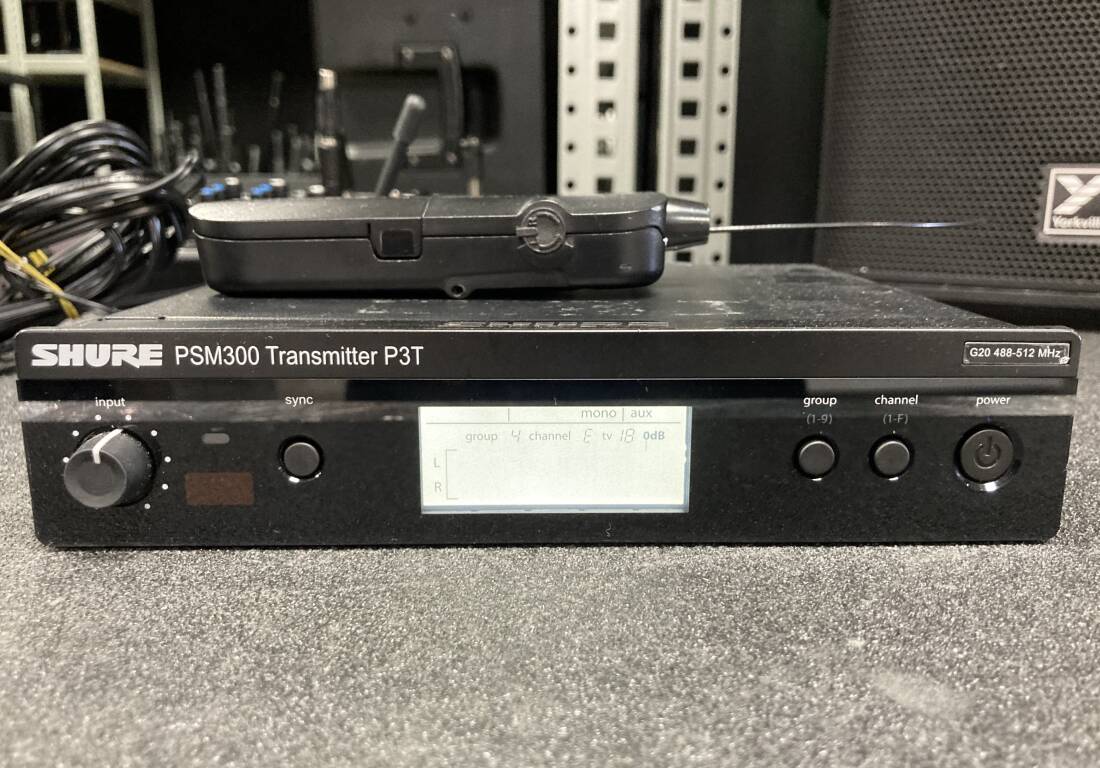 Gear Hunter | Shure - PSM300 Wireless In-Ear System