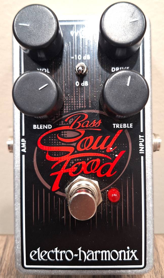 Gear Hunter | Electro-Harmonix - EHX BASS SOUL FOOD OVERDRIVE
