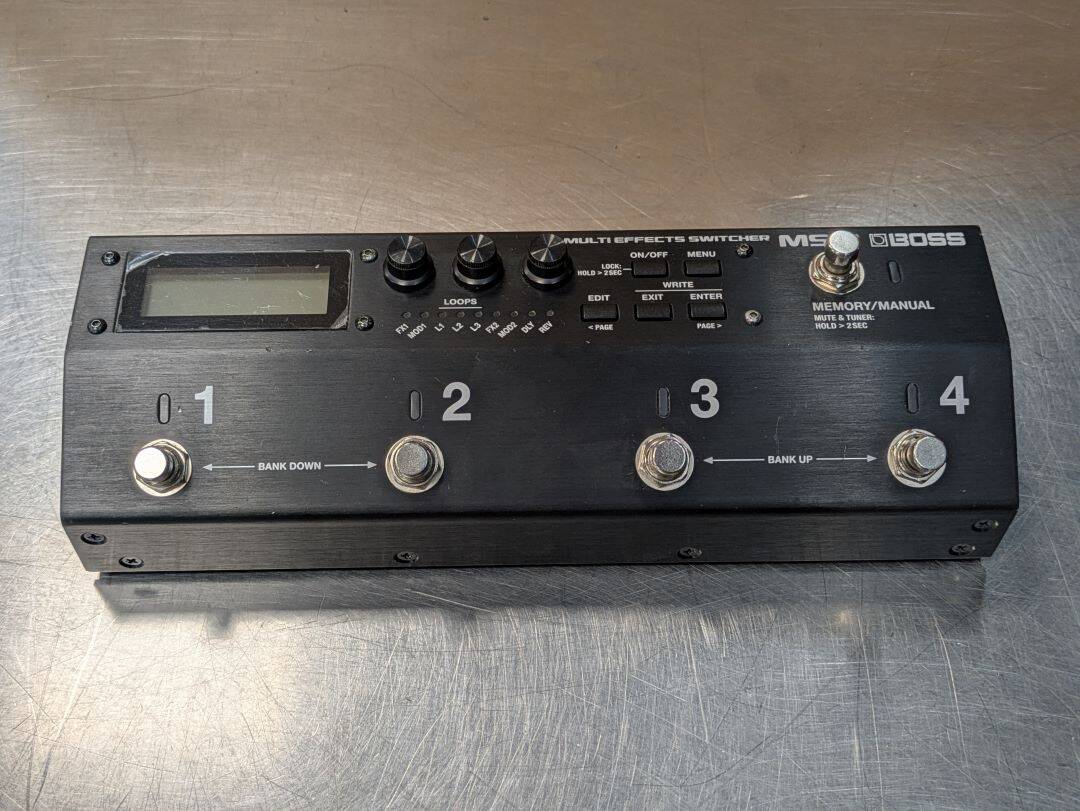 Gear Hunter | BOSS MS3 Multieffects Switcher