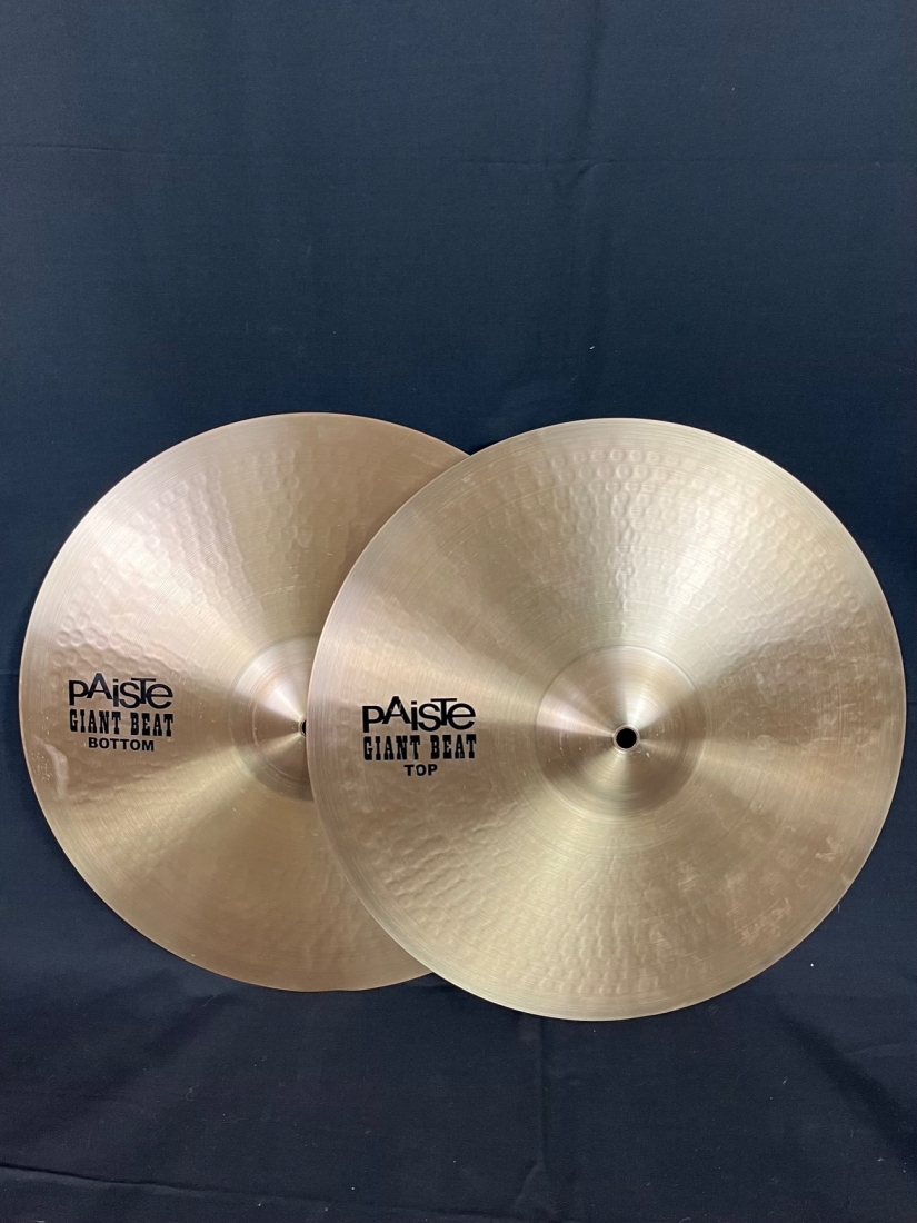 Paiste giant beat 15 deals hi hats