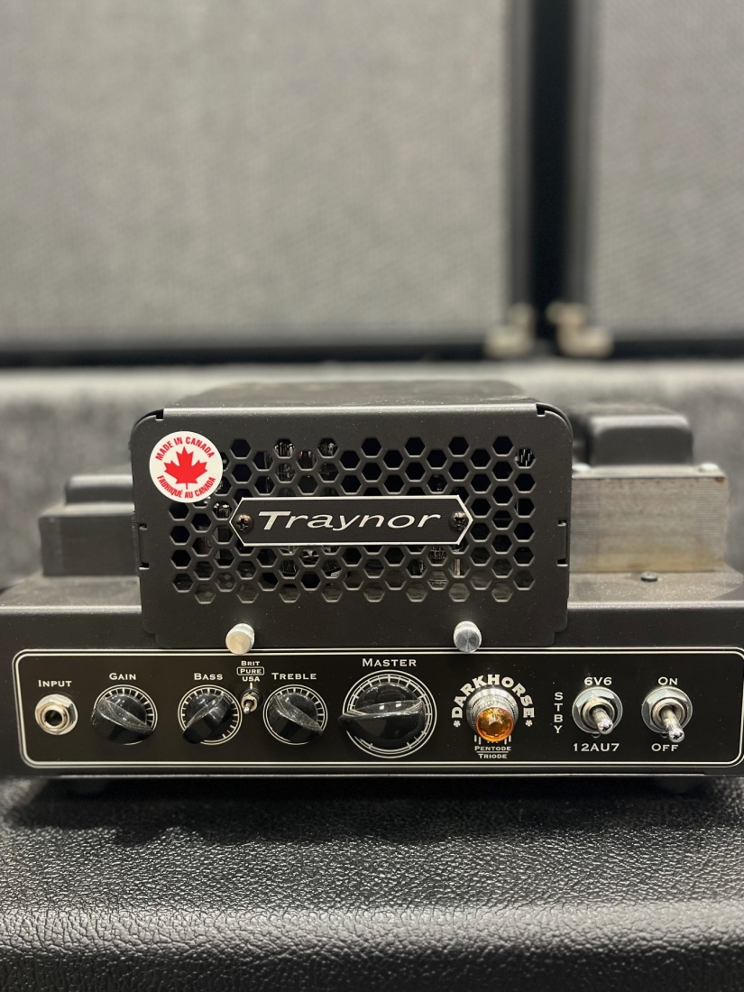 Gear Hunter | Traynor DarkHorse 15 Watt All-Tube Guitar Head