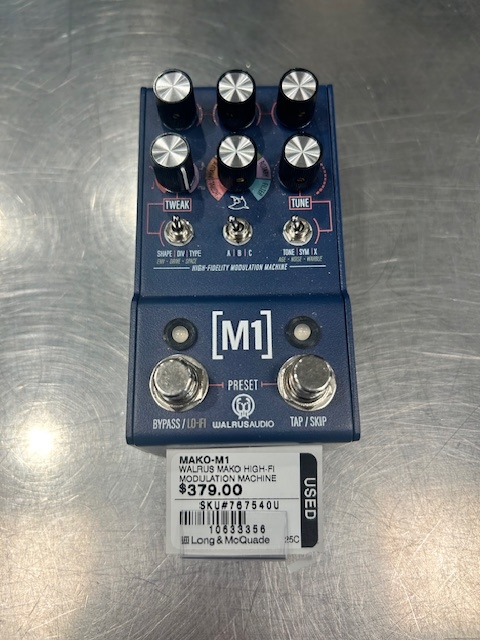 Gear Hunter | Walrus Audio - Mako Hi-Fi Modulation Machine