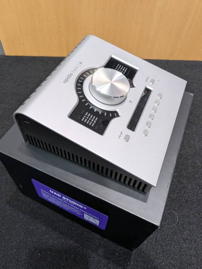 Universal Audio Apollo Twin X Quad G2 Studio+ Thunderbold Audio