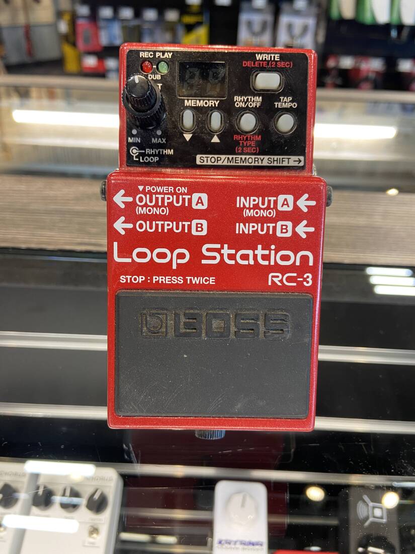 Gear Hunter | BOSS - RC-3LS - Loop Station