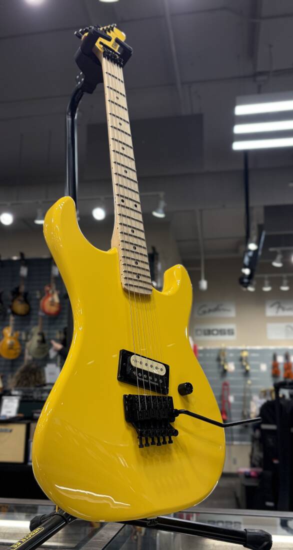 Gear Hunter | Kramer - Baretta Electric Guitar - Bumblebee Yellow