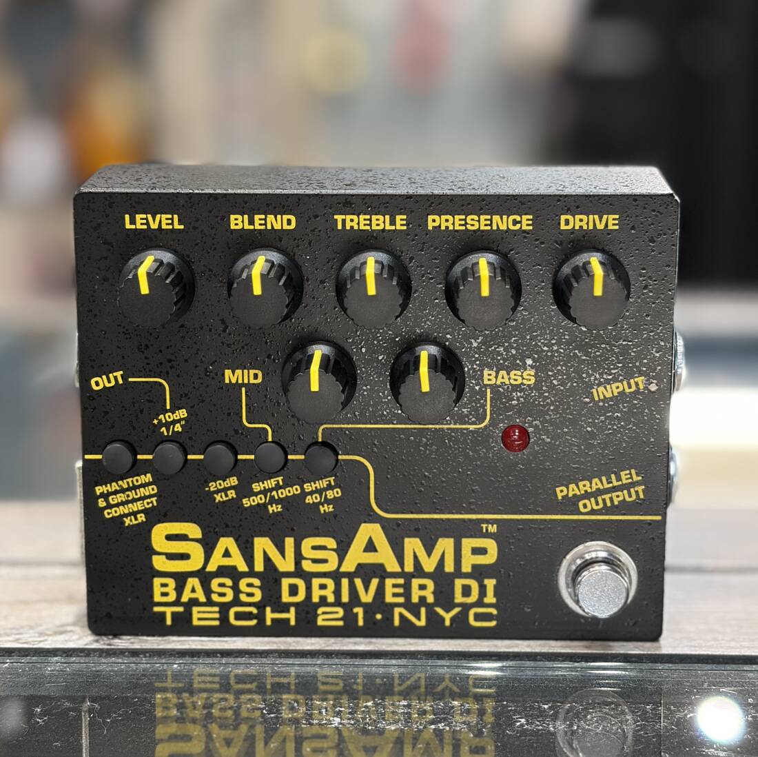 Gear Hunter | Tech 21 - SansAmp Bass Driver DI Version 2