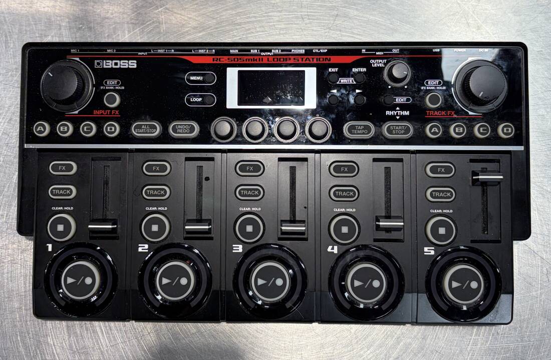 Gear Hunter | BOSS - RC-505MK2