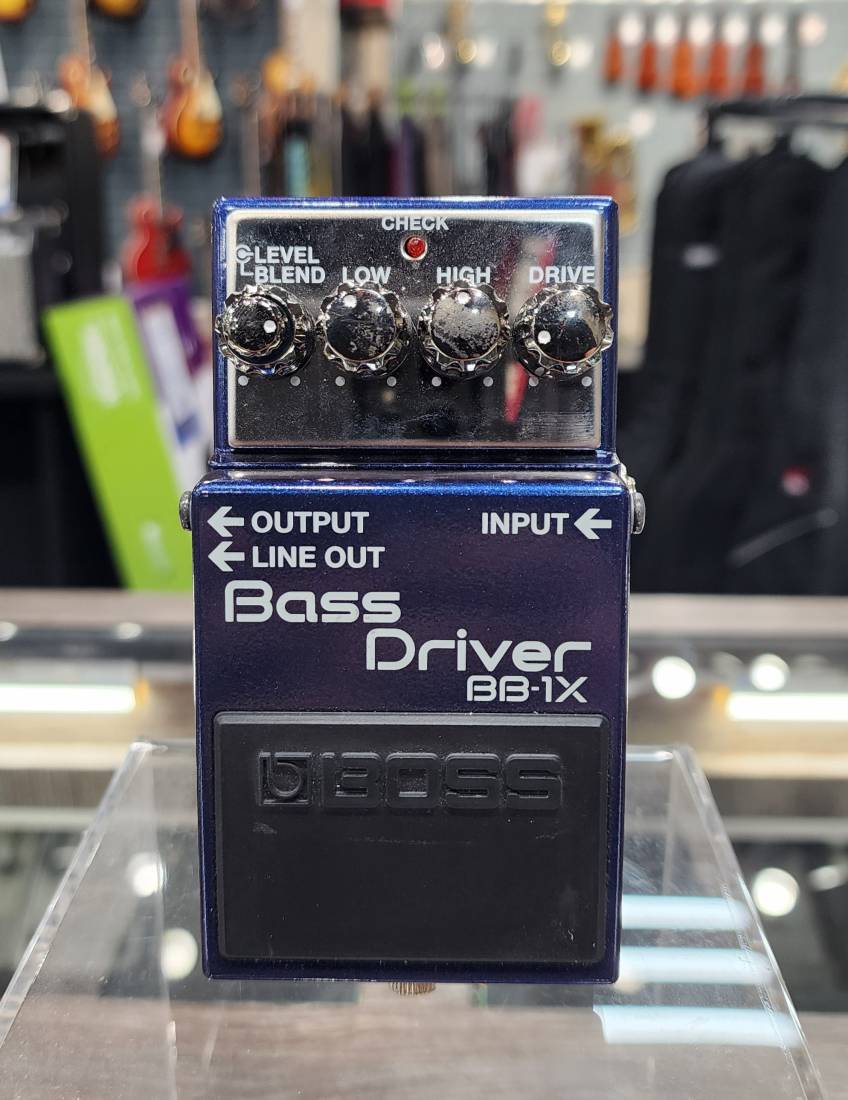 Gear Hunter | BOSS Bass Driver - BB-1X