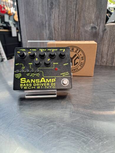 Gear Hunter | Tech 21 - SansAmp Bass Driver DI Version 2