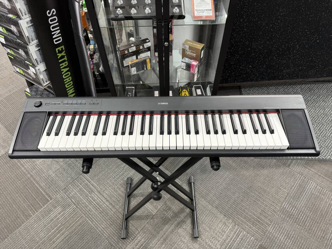 Gear Hunter | Yamaha NP12 Piaggerro 61 Key Portable Keyboard - Black