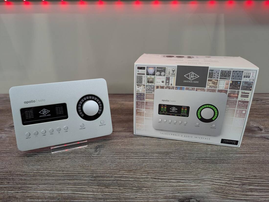Universal Audio - Apollo Solo Thunderbolt 3 Audio Interface