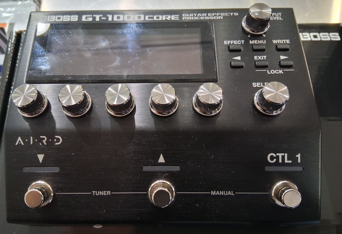 Gear Hunter | BOSS - GT1000CORE COMPACT GUITAR EFFECTS PROCESSOR
