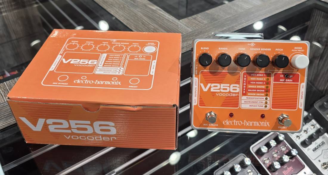 Gear Hunter | Electro-Harmonix - V256 Vocoder