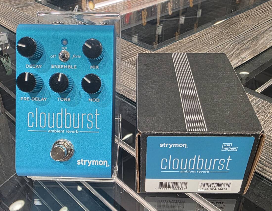 Gear Hunter | Strymon - CLOUDBURST