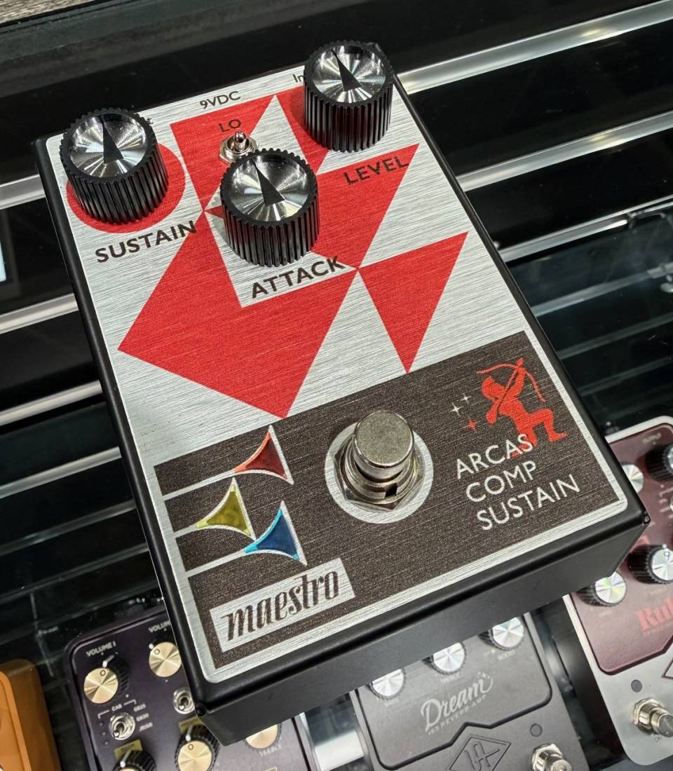 Gear Hunter | Maestro Arcas Compression/Sustainer