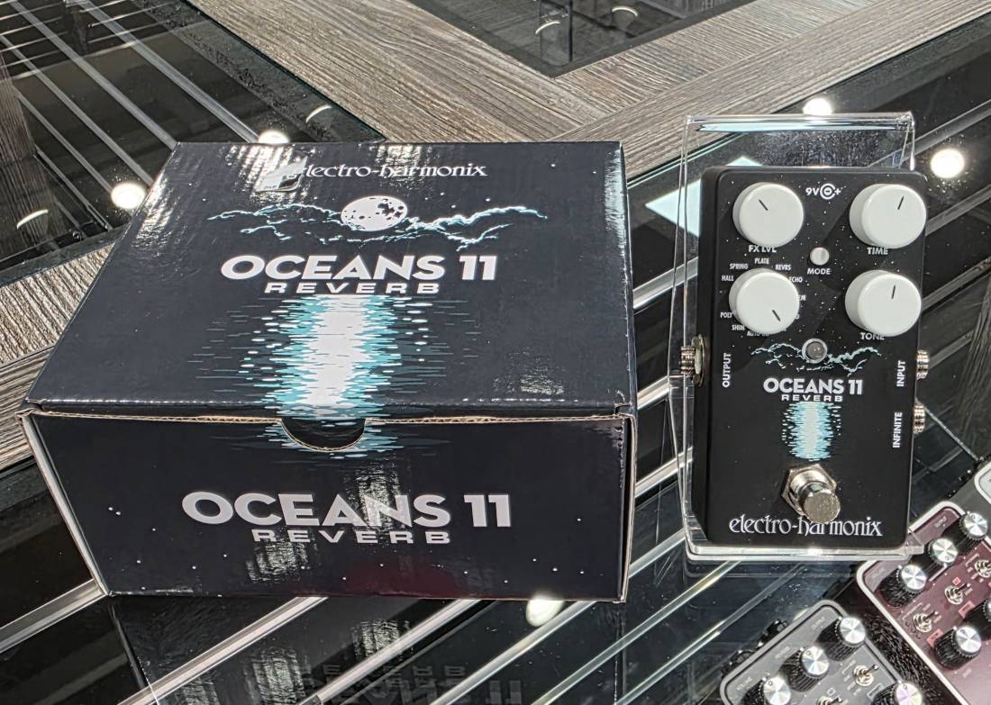Gear Hunter | Electro-Harmonix - OCEANS 11