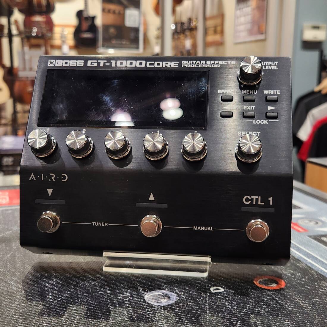 Gear Hunter | BOSS - GT1000CORE