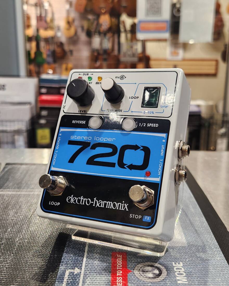 Gear Hunter | Electro-Harmonix - 720 STEREO LOOP