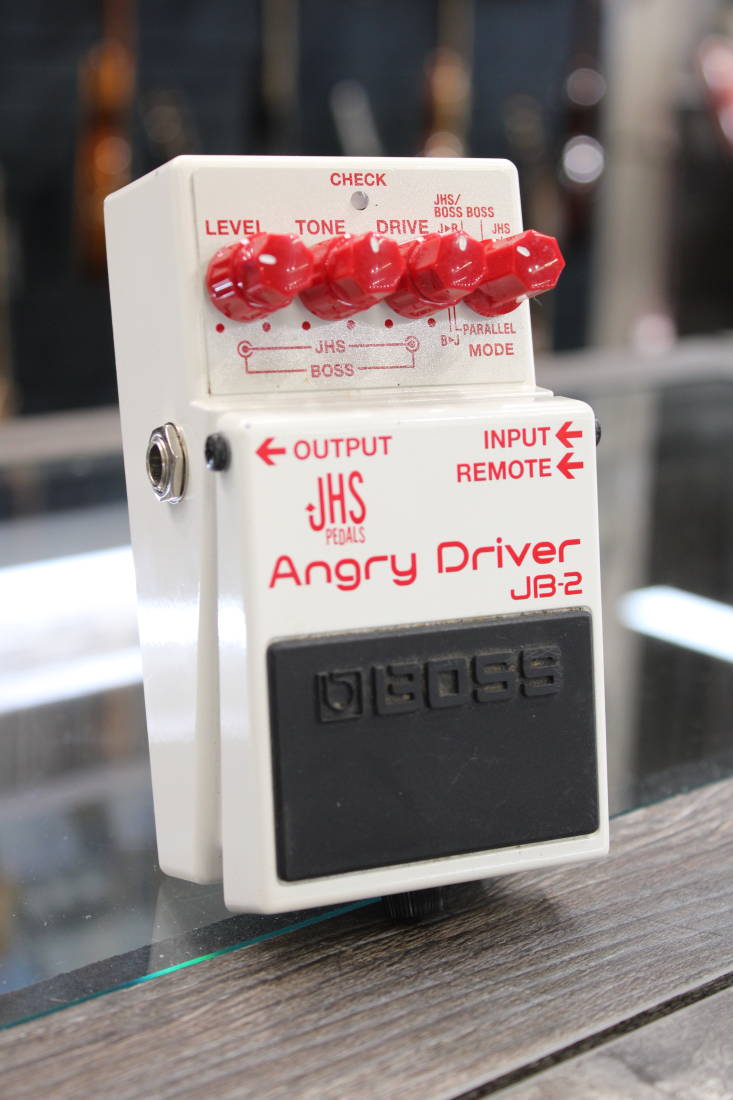 Gear Hunter | BOSS - JB-2 Angry Driver Dual Distortion Pedal