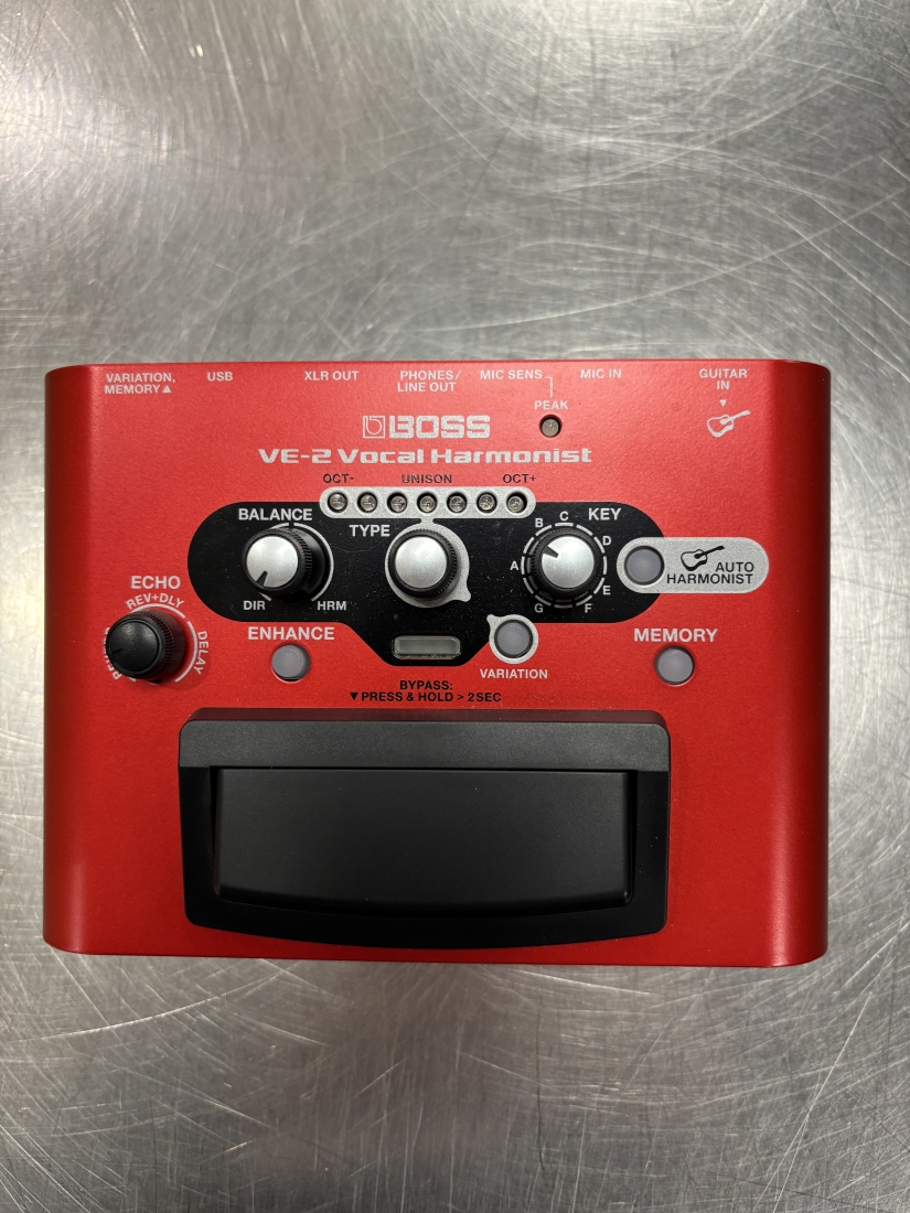 Gear Hunter | BOSS VE-2 VOCAL HARMONIST PEDAL