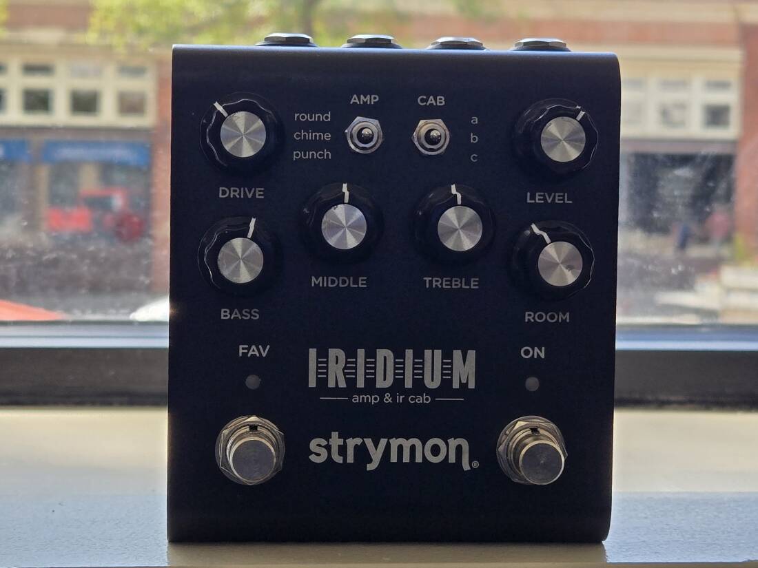 Gear Hunter | Strymon - IRIDIUM