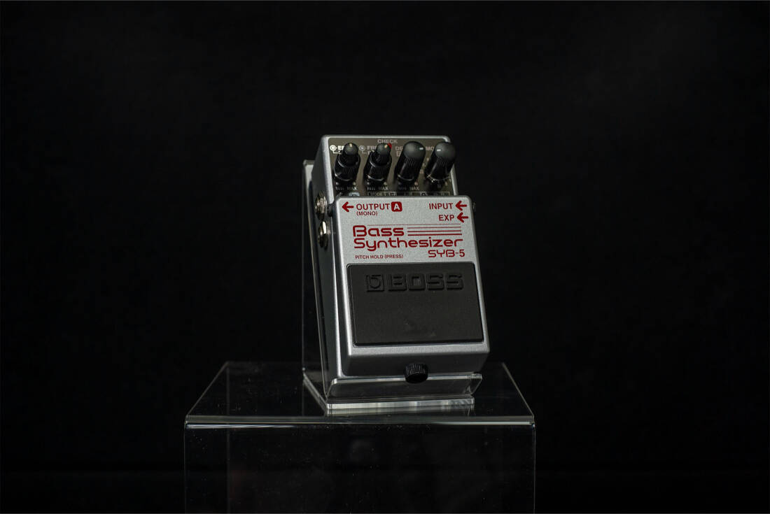 Gear Hunter | BOSS - SYB-5 Bass Synth