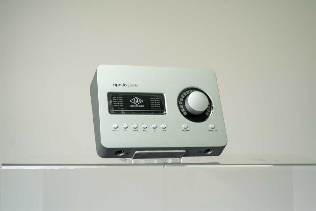 Universal Audio - Apollo Solo Thunderbolt 3 Audio Interface