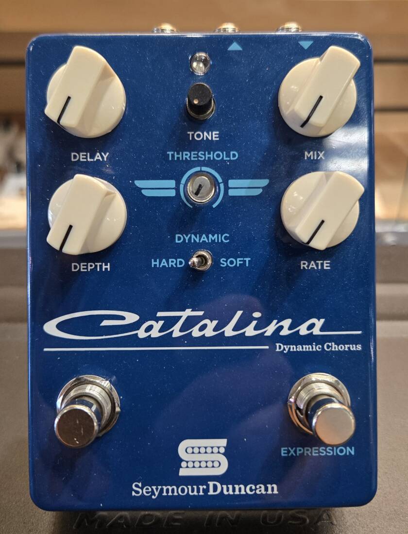 Gear Hunter | Seymour Duncan - Catalina Stereo Chorus