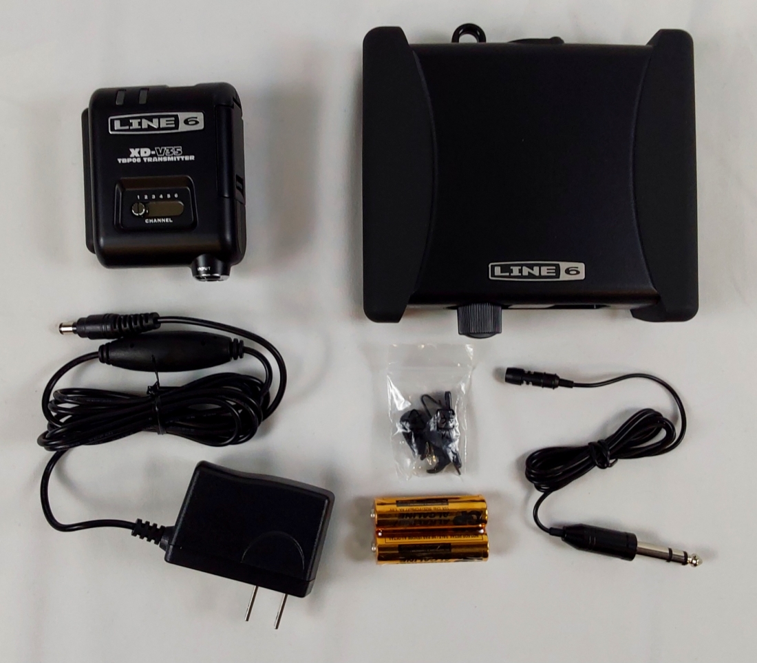 Gear Hunter Line 6 L6XDV35L Wireless Lavalier Mic System