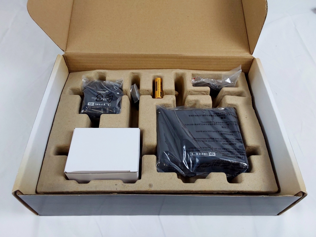 Gear Hunter Line 6 L6XDV35L Wireless Lavalier Mic System