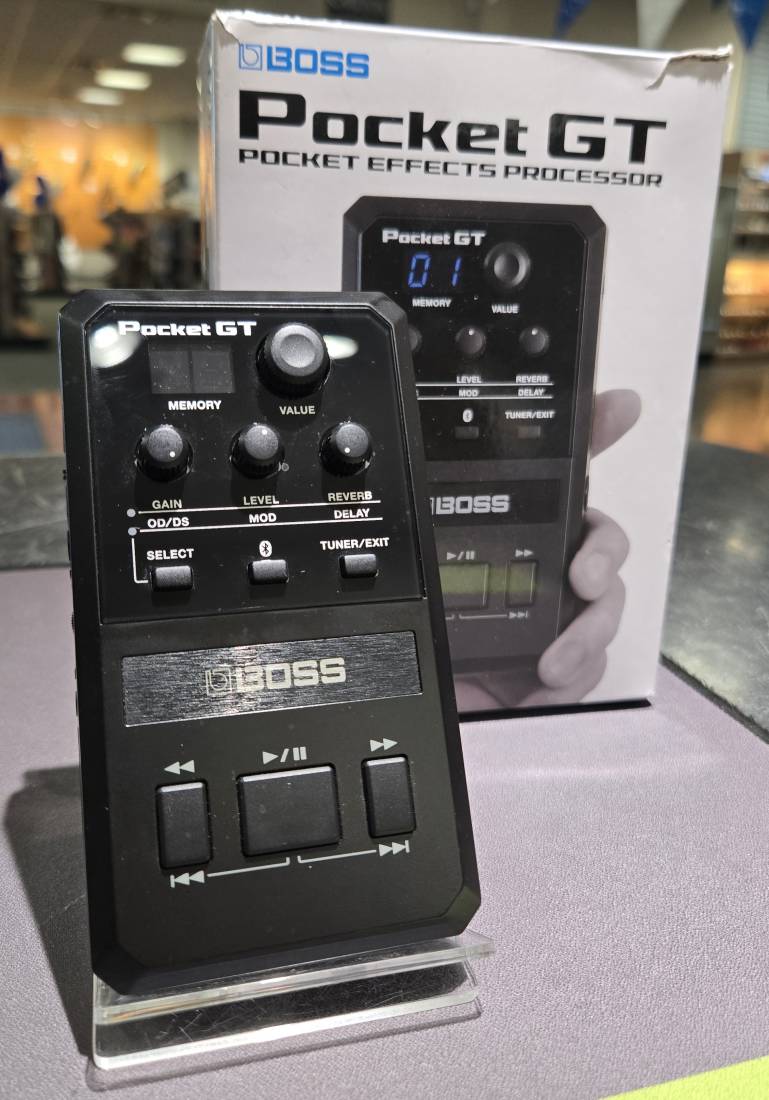 Pocket GT POCKET EFFECTS PROCESSOR 日々の練… Pocket GT POCKET EFFECTS PROCESSOR 日々の練… Pocket GT