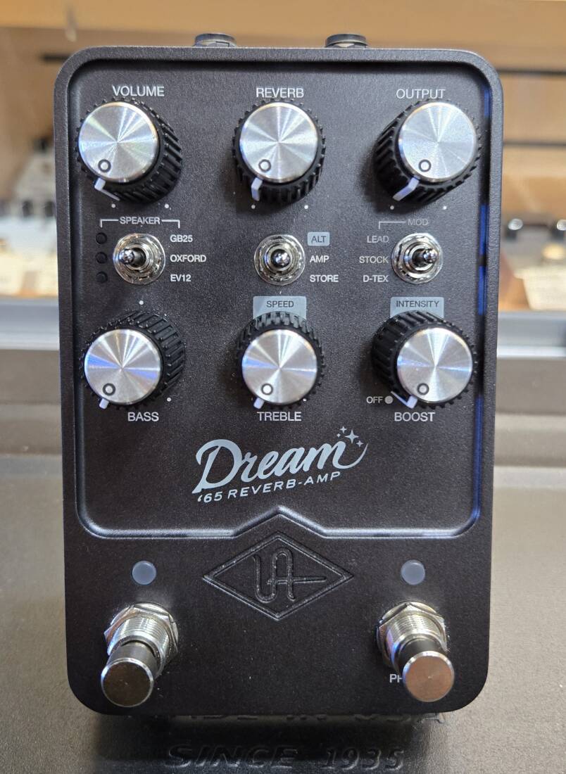 Gear Hunter | UA DREAM '65 REVERB AMP PEDAL