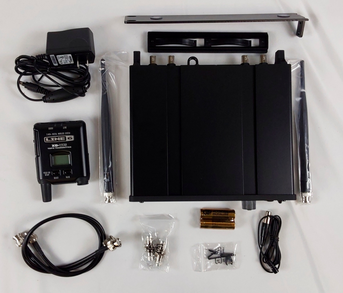 Gear Hunter Line 6 L6XDV75L Wireless Lavalier Mic System