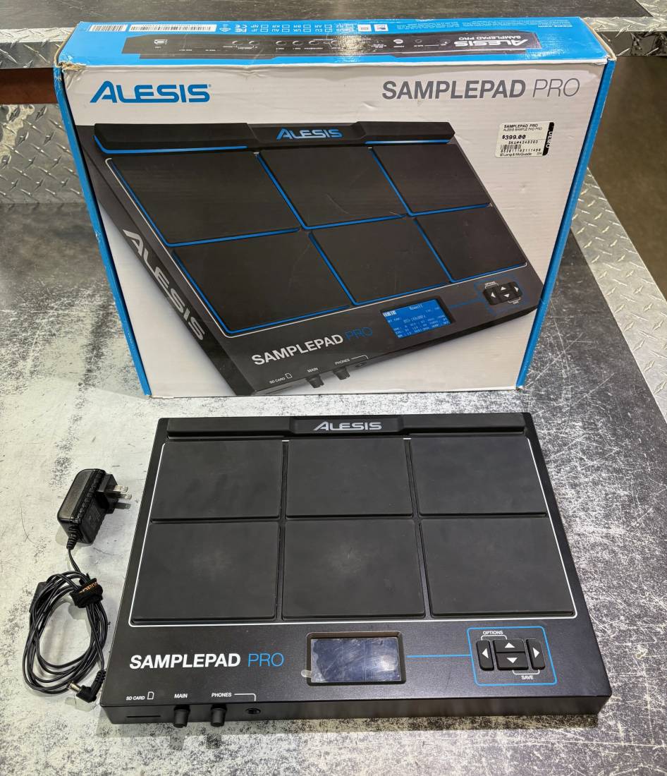 DJ機材 Alesis SamplePad Pro Alesis SAMPLEPAD PRO 【公式通販】